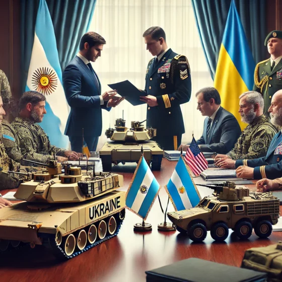 Argentina Decides to Send Military Aid to Ukraine
