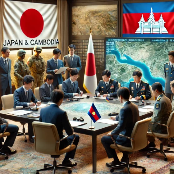 Japan and Cambodia to Aid Ukraine in Demining Efforts