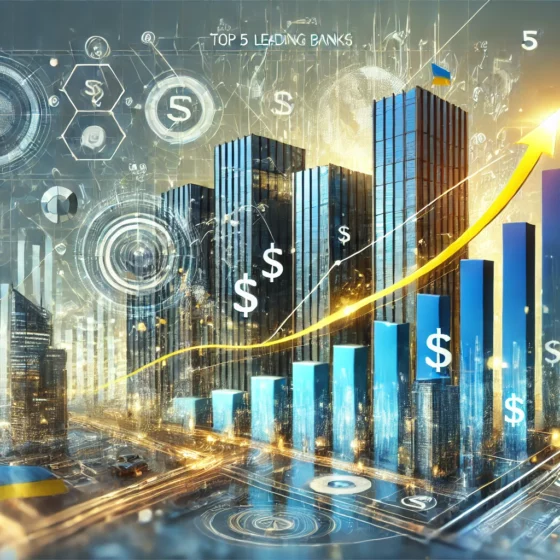 Ukrainian Banks Achieve Surplus Profits: Top 5 Leaders