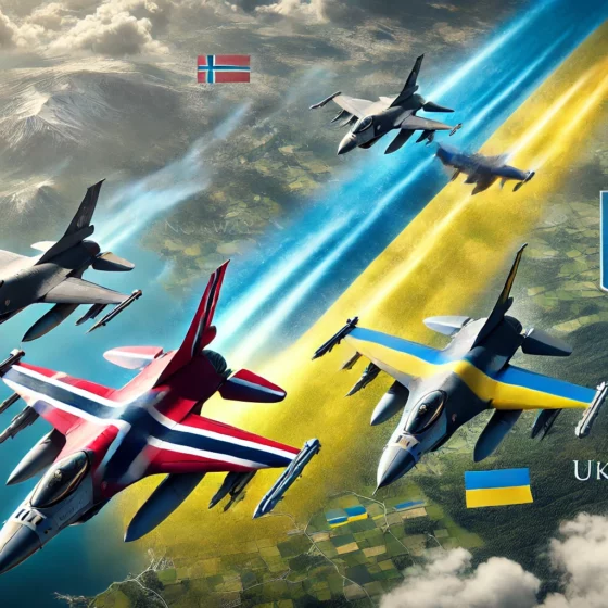 Norway to Transfer Six F-16 Fighter Jets to Ukraine in 2024