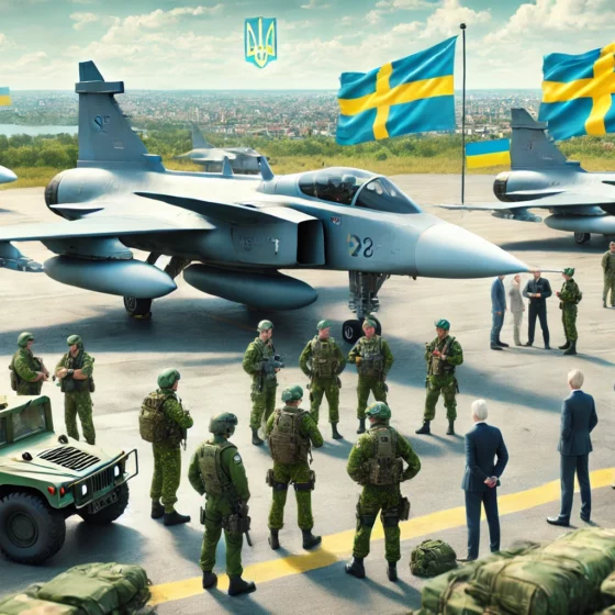 Sweden Ready to Supply Gripen Fighters to Ukraine in the Future