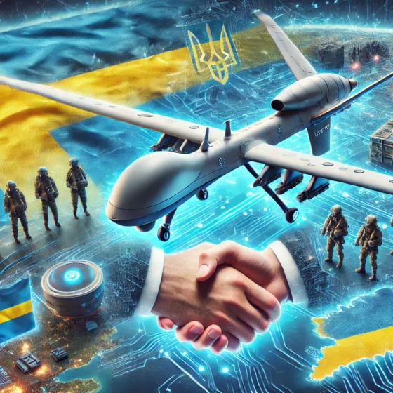 Another NATO Country Joins the Coalition of Drones for Ukraine