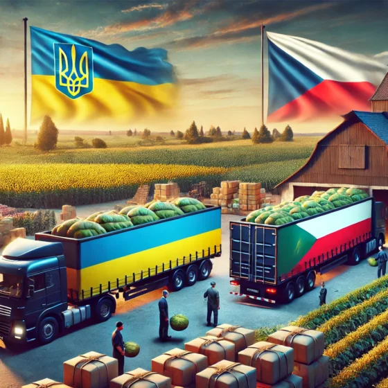 Ukraine and Czech Republic Strengthen Trade Cooperation in Agricultural Products