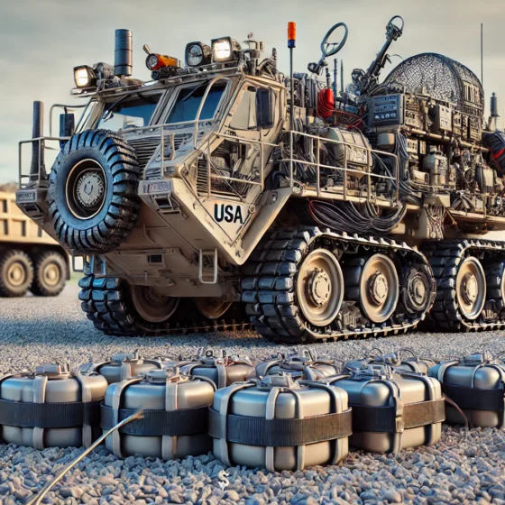 USA Hands Ukraine $5.8 Million Worth of Humanitarian Demining Equipment