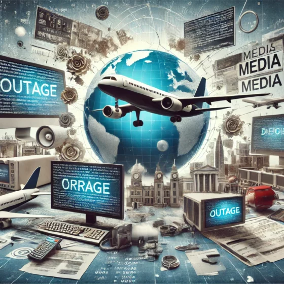 Global IT Outage Disrupts Banks, Media, and Airlines Worldwide
