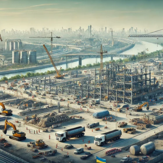 New Industrial Park to be Built in Kyiv Region for 6 Billion Hryvnias