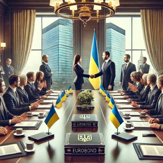 Ukraine Secures Eurobond Restructuring Agreement