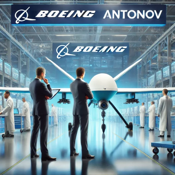 Boeing and Antonov Partner for Drone Production