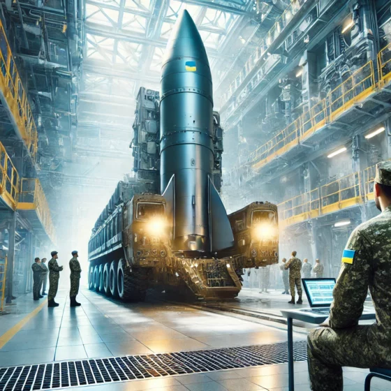 Ukraine Advances Its Own Missile Program — Zelensky
