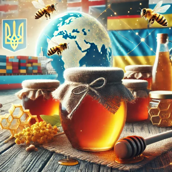 Honey Exports Earn Ukraine $90 Million in First Half of 2024