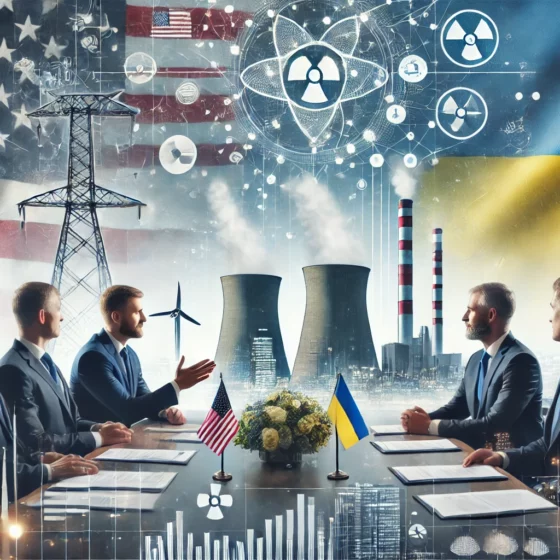 USA Officially Supports Increase of Nuclear Power in Ukraine