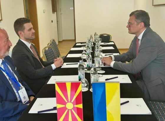 Ukraine and North Macedonia to Sign Security Agreement
