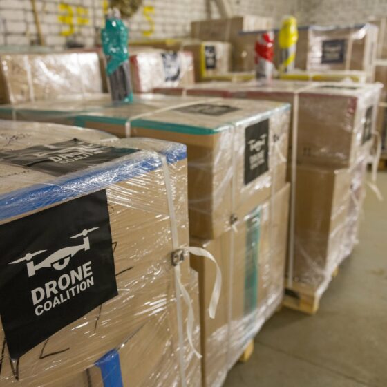 Latvia Sends New Batch of 500 Drones as Military Aid to Ukraine