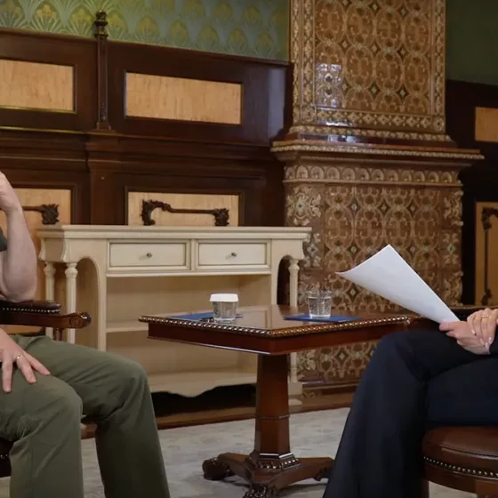 Zelensky’s Key Statements in Bloomberg Interview: Weapons, Trump, and Ceasefire