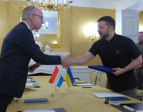 New Security Agreement: Ukraine and Luxembourg Enhance Cooperation in Defense and Intelligence