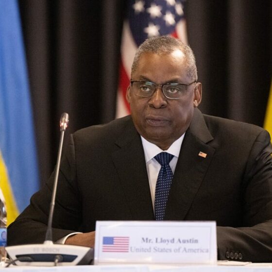 US Announces New $2.3 Billion Defense Package for Ukraine