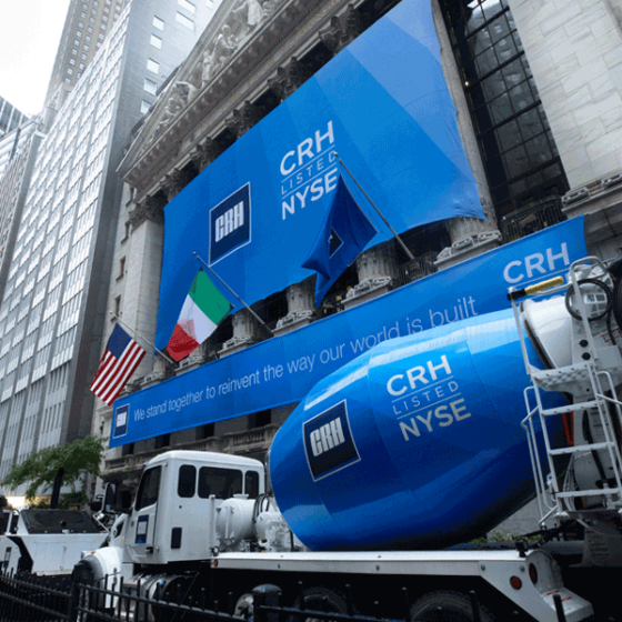 AMCU Approves CRH’s Acquisition of Two Cement Plants in Ukraine
