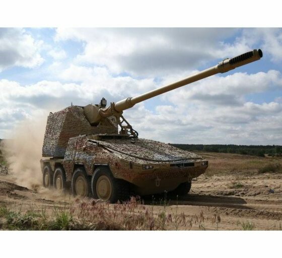 Ukraine to Receive 54 German RCH 155 Self-Propelled Guns with 54 km Range