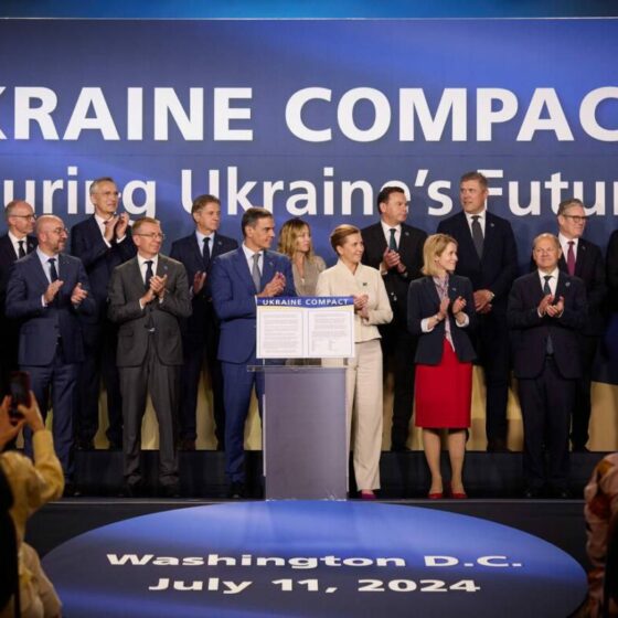 The Ukrainian Agreement Signed at the NATO Summit