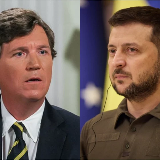 Tucker Carlson to Interview Volodymyr Zelensky
