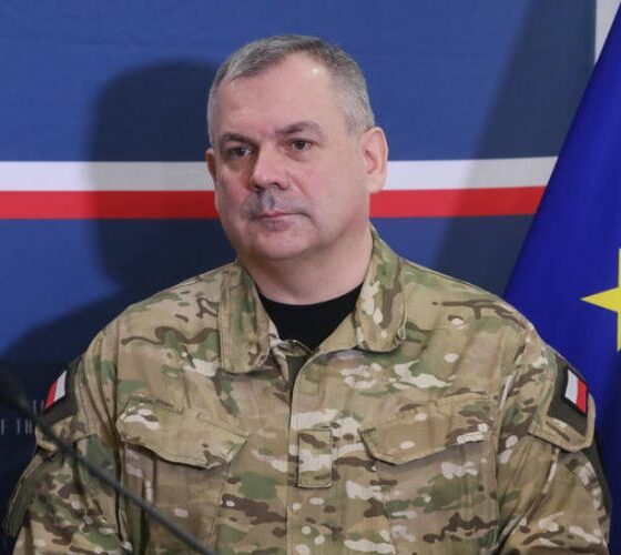 Chief of Polish Armed Forces Visits Kyiv