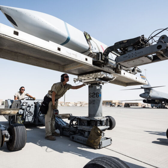 The US Considers Supplying Long-Range Missiles for Ukrainian F-16s