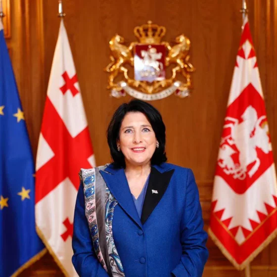 Ukraine Invites Georgian President Zurabishvili to Kyiv for Crimean Platform Summit
