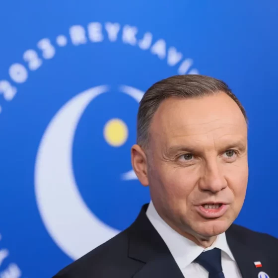 Poland’s Military Aid to Ukraine Reaches $3 Billion, Says President Andrzej Duda