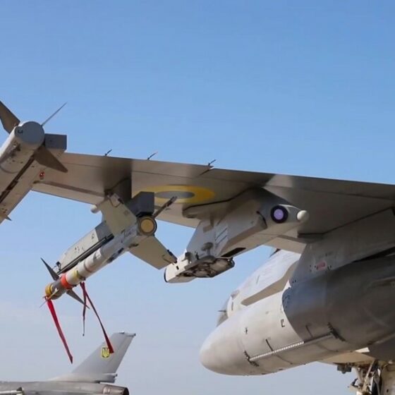 F-16 Fighters for Ukraine Equipped with Unique Electronic Warfare (EW) Program from the USA