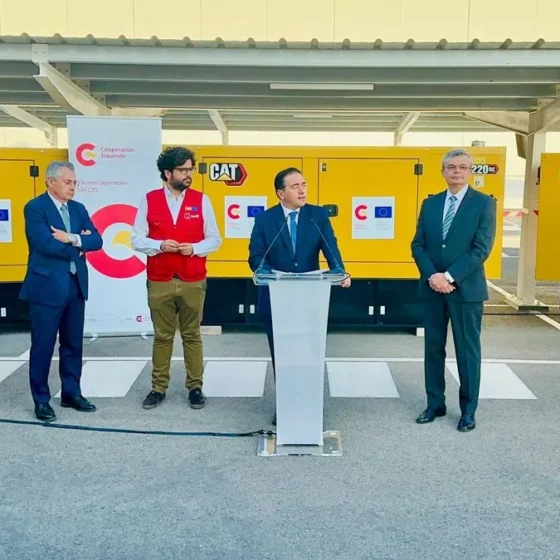 Spain Donates Generators to Ukraine to Aid Energy Infrastructure Recovery