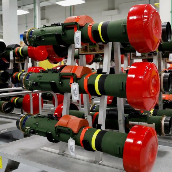 US Army Signs $1.3 Billion Contract for Javelin Production, 4,000 Units Headed to Ukraine