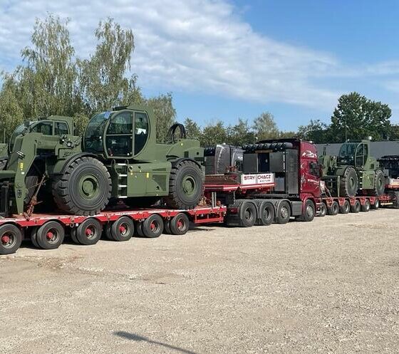 Military Aid from Lithuania Arrives in Ukraine