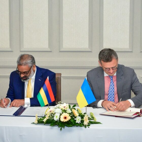 Ukraine and Mauritius Sign Visa-Free Agreement