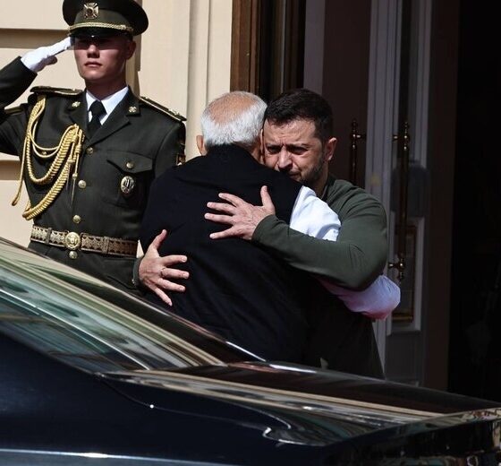 Indian Prime Minister Modi Arrives in Kyiv for Meeting with President Zelensky