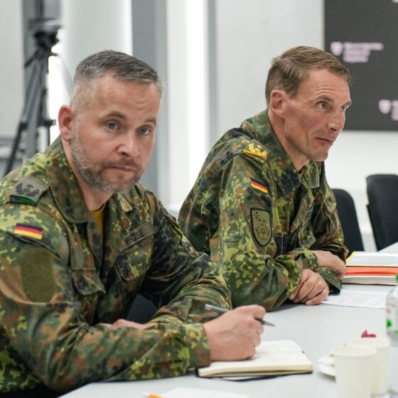 Ukraine and Germany Discuss Military Equipment Supply and Repair