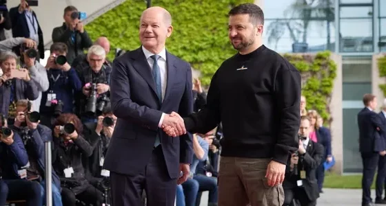 Germany to Provide €4 Billion in Military Aid to Ukraine in 2025, Scholz Confirms