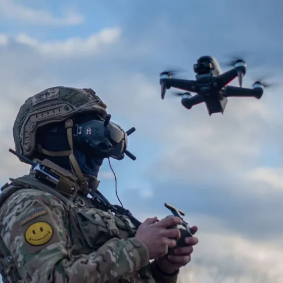 Latvia Prepares Largest Batch of Drones for Ukraine