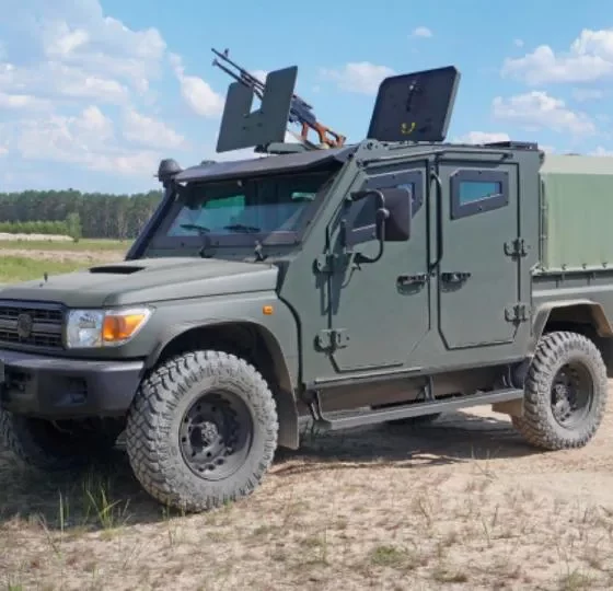 The Ministry of Defense Codifies Domestic Light Armored Car “Jura” for Armed Forces Use
