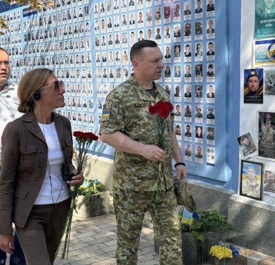 U.S. Customs and Border Services Delegation Visits Kyiv