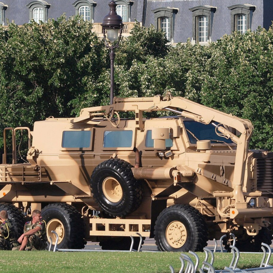 Ukraine’s Armed Forces to Receive One of the World’s Most Secure Armored Vehicles: The Buffalo MPV