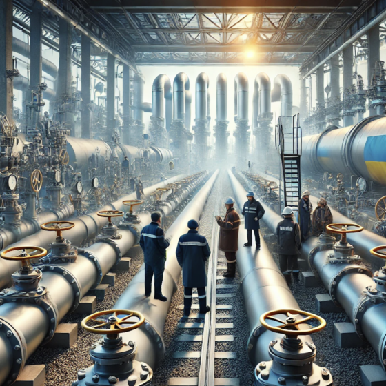 Zelensky: No Renewal of Russian Gas Transit Through Ukraine