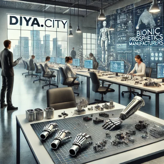 Expansion of Diya.City: Bionic Prosthetics Manufacturers Can Now Join