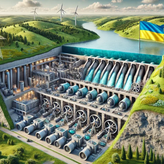 Ukraine Plans to Build Underground Hydroelectric Power Station