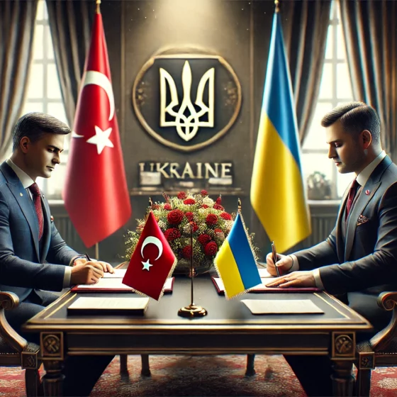Turkey Ratifies Free Trade Agreement with Ukraine