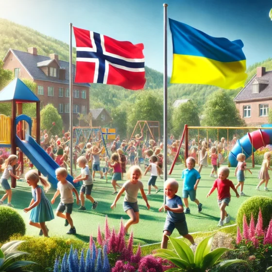 Norway Allocates Almost $7.5 Million to Aid Ukrainian Children