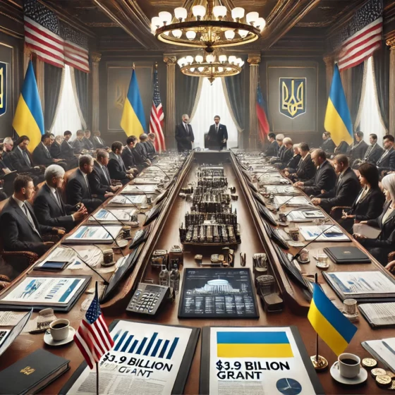 Ukraine Receives $3.9 Billion Grant from the USA: Allocation of Funds Announced