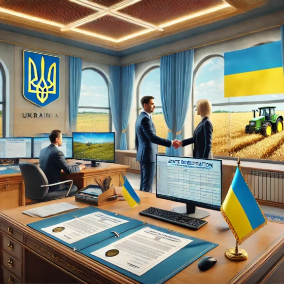 Features of the State Registration of a Land Lease Contract in Ukraine