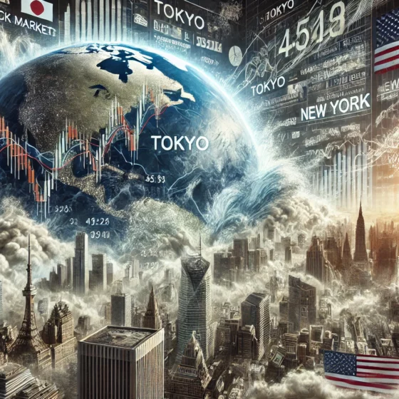 From Tokyo to New York: Global Stock Markets Are Reeling