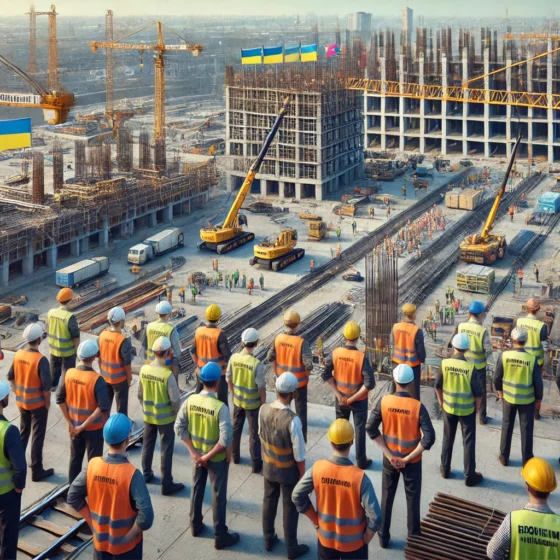 Ukrainian Government Eases Construction Licenses for Foreign Companies Amid Martial Law