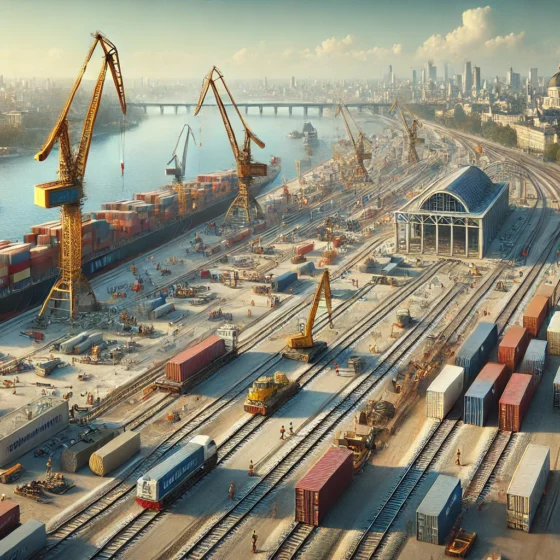 $15 Million Dry Port Construction Underway in Vinnytsia
